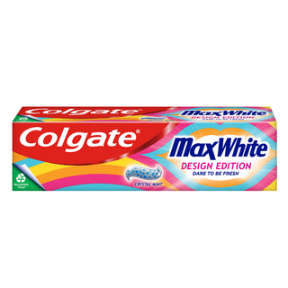 Colgate® Max White Crystals Mint Design Edition Tandpasta 75 ml