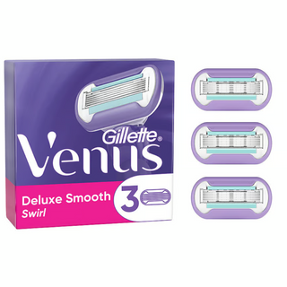 Venus Swirl Blade Refill 3 stk. – Præcision og Komfort i Hver Barbering