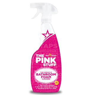 Stardrops Pink Stuff Bathroom Foam Big Bottle 850ml 