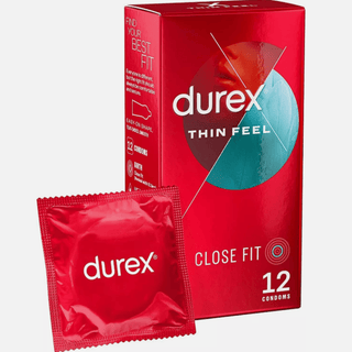 4 pakker Durex Thin Feel Kondomer 12 stk – 149,95