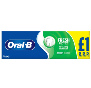 12 stk. Oral-B Tandpasta 75ml Fresh Protect