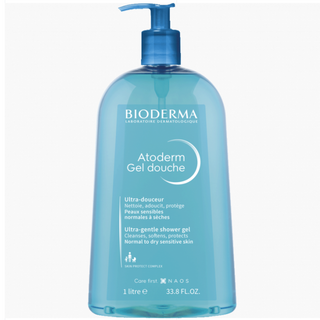 Bioderma Atoderm Showergel – Skånsom rens til normal og tør hud