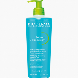 Bioderma Sébium Foaming Gel – Til fedtet og kombineret hud