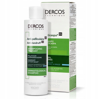 Vichy Dercos DS Skælshampoo til Normalt og Fedtet Hår 200ml