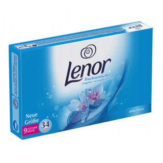 Lenor Tumble Dryer Sheets Spring Awakening 34 stk.