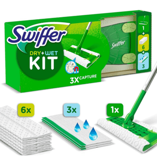 Swiffer Floor Mop Starter Set + Refills