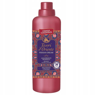 Tesori d’Oriente Persian Dream skyllemiddel 760 ml i original emballage – eksotisk skyllemiddel med orientalsk duft, der giver tøjet langvarig friskhed og en silkeblød følelse.