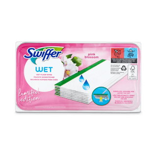 Swiffer Wet Wipes Refill Pink Blossom 24 stk.