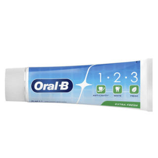 Oral-B tandpasta 75ml 1.2.3 Extra Fresh