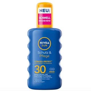 Nivea Solspray SPF 30 solbeskyttelse & pleje 200ml