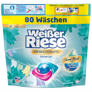 Weiser Riese Vaskekapsler 80 stk Universal Lotus