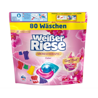 Weisser Riese Color Trio-Caps Aromatherapie Orchidee 80 stk