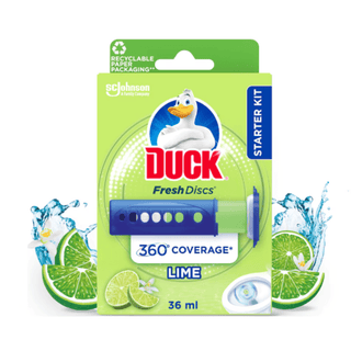 Duck | Fresh Discs Lime holder | 1 holder + 1 refill