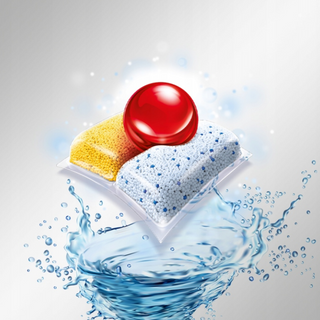 Finish Quantum Opvaske Kapsler Lemon 100 stk – Kraftfuld Rengøring