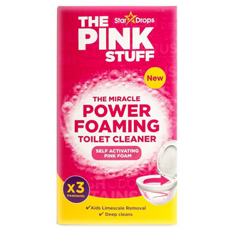 The Pink Stuff Toilet Rengøring skum 3x100 gr
