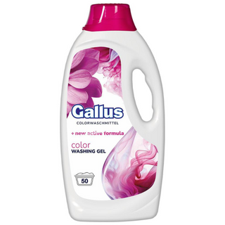 Gallus Professional Color vaskemiddel 2L – 50 vaske