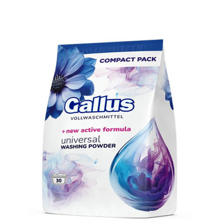 Gallus vaskepulver universal 1,8 kg – 30 vaske