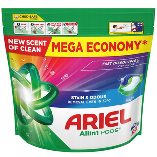 Ariel All-in-1 Pods Color 60 stk