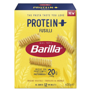 Barilla Fusilli Protein+ – 400 g