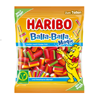HARIBO Balla-Balla Magic Regnbuer, 160 g