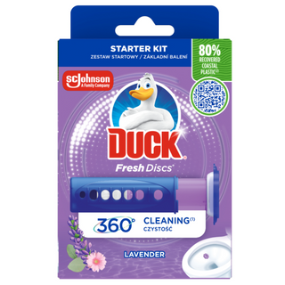 Duck Fresh Discs Lavendel Holder + Refill