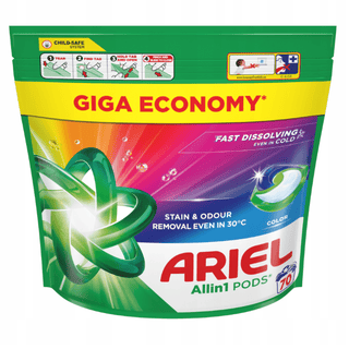 Ariel All-in-1 Color vaskekapsler 70 stk