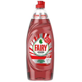 Fairy Extra+ opvaskemiddel Skovfrugt 650 ml