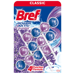 Bref Power Aktiv Lavendel toiletblokke 3 x 50 g