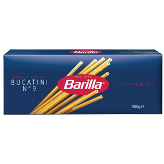 Barilla Bucatini N°9 500 g – Italiensk bronzepasta