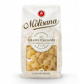 La Molisana Lumache Rigate n.54 500 g – Italiensk pasta