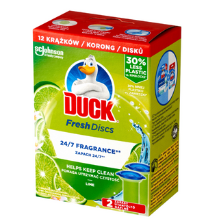 Duck | Fresh Disc Lime Refill | 2 Stk.