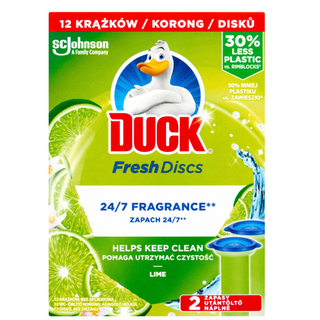 Duck | Fresh Disc Lime Refill | 2 Stk.