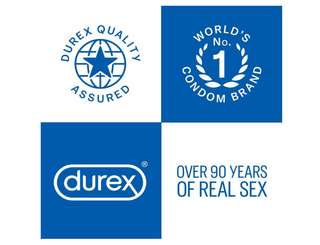 Durex Pleasuremax Kondomer 10 stk. – Med riller og knopper for intens nydelse