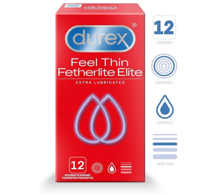 Durex | Feel Thin Classic kondomer | 12 stk.