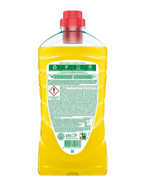 Ajax Lime Boost | Effektiv Rengøring med Frisk Lime-Duft | 1000ml