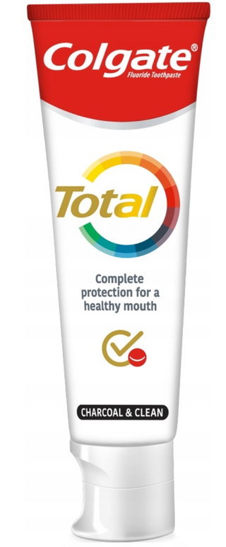 Colgate tandpasta | Total Charcoal & Clean Tandpasta | 75ml