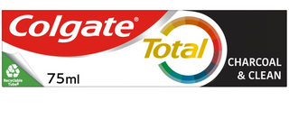 Colgate tandpasta | Total Charcoal & Clean Tandpasta | 75ml