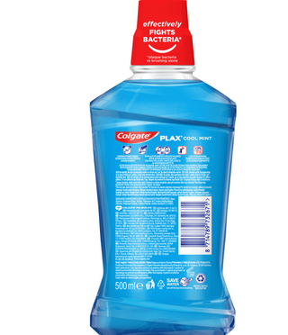 Colgate | Mundskyl Plax Cool Mint | 500ml