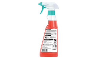 Dr. Beckmann Hob & Stainless Steel Cleaner – Brugsanvisning og produktinfo

Bagside af Dr. Beckmann Hob & Stainless Steel Cleaner sprayflaske med brugsanvisning, miljømærkninger, ingredienser og sikkerhedsinformation, 250 ml.







