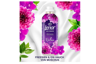 Lenor skyllemiddel | blomsterbuket & note af moskus | 1200ml