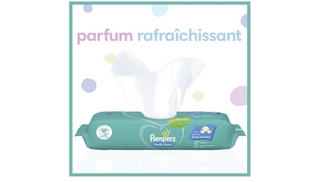 Pampers | Vådservietter Fresh Clean | 52 Stk.