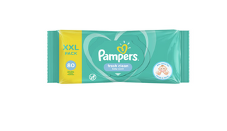 Pampers | Vådservietter Fresh Clean | 52 Stk.