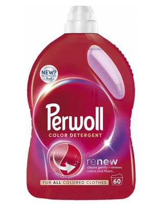 Perwoll Renew | Farvet stoffer | 3.0L