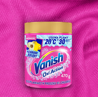 Vanish | Oxi Action - Farvet | 450g