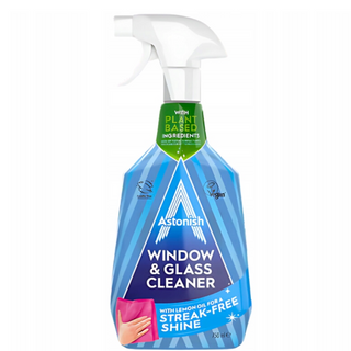 Astonish Window & Glass Cleaner Eucalyptus & Lemon 750ml