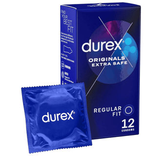4 pakker Durex Kondomer Extra Safe 12 stk – 149,95