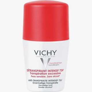 VICHY Stress Resist Roll-On Antiperspirant 72H – Intensiv Beskyttelse mod Stressrelateret Sved