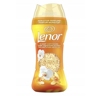 Lenor duftperler Gold Orchid 270 g – beholder med duftforstærkende vaskeperler i eksklusiv blomsterduft