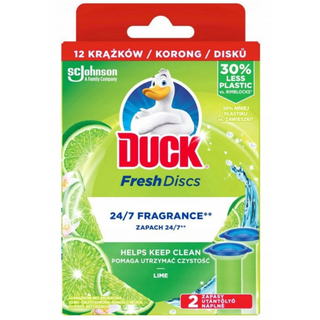 Duck Fresh Discs Lime Refill 12 Discs