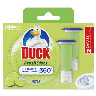 Duck Fresh Discs Lime Refill 12 Discs